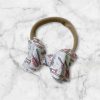 2.5” Music Print Hair Bow - Violin Hair Bow, Trombone Hair Bow, Orchestra Hair Bow - Image 3
