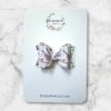 2.5” Music Print Hair Bow - Violin Hair Bow, Trombone Hair Bow, Orchestra Hair Bow - Image 5