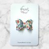2.5” Camping Hair Bow - Outdoor Adventure Hair Bow - Image 4