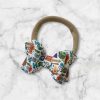 2.5” Camping Hair Bow - Outdoor Adventure Hair Bow - Image 3