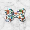 2.5” Camping Hair Bow - Outdoor Adventure Hair Bow