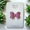 2.5” Skateboard Hair Bow - Skateboarder Hair Bow - Image 4