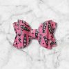 2.5” Skateboard Hair Bow - Skateboarder Hair Bow
