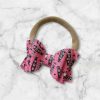 2.5” Skateboard Hair Bow - Skateboarder Hair Bow - Image 2