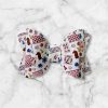 2.5” Chess & Classic Games Hair Bow - Chess Hair Bow
