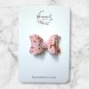 2.5” Dog Print Hair Bow - Puppy Love Hair Bow - Image 5