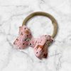 2.5” Dog Print Hair Bow - Puppy Love Hair Bow - Image 4