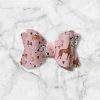 2.5” Dog Print Hair Bow - Puppy Love Hair Bow