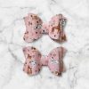 2.5” Dog Print Hair Bow - Puppy Love Hair Bow - Image 3