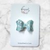 2.5” Blue Cat Hair Bow - Cute Cat Hair Bow for Girls - Image 4