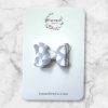 2.5” Purple Bunny Hair Bow - Easter Bunny Hair Bow for Baby & Girls - Image 5