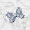 2.5” Purple Bunny Hair Bow - Easter Bunny Hair Bow for Baby & Girls - Image 2