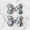 2.5” Plane Hair Bow - Airplane Hair Bow for Girls - Image 3