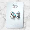 2.5” Construction Site Hair Bow - Construction Themed Hair Bow - Image 5
