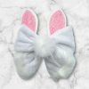 Bunny Tail Hair Bow - Easter Bunny Hair Bow