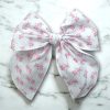 4.5" Ballet Slippers Fable Bow - Perfect Hair Accessory for Dancers