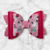 4” Strawberry Fields Hair Bow - Easter & Spring Bow for Girls