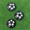 Soccer Hair Clip - Glitter Soccer Ball Hair Clip for Girls - Image 4