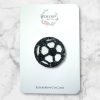 Soccer Hair Clip - Glitter Soccer Ball Hair Clip for Girls - Image 5