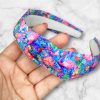 Colorful Flamingos Headband