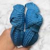 Blue Neon Knit Headband - Summer Headband - Image 2